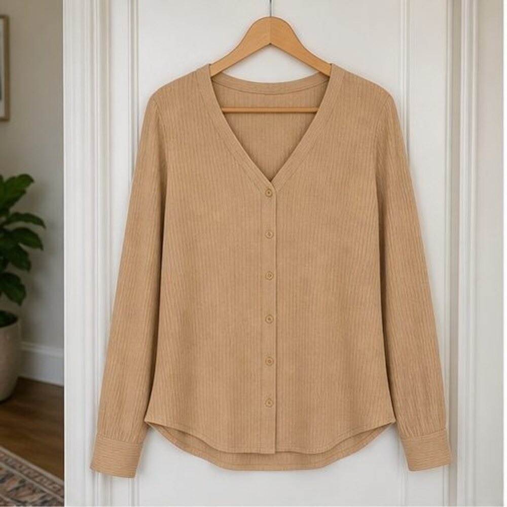 Camel Cami Blouse